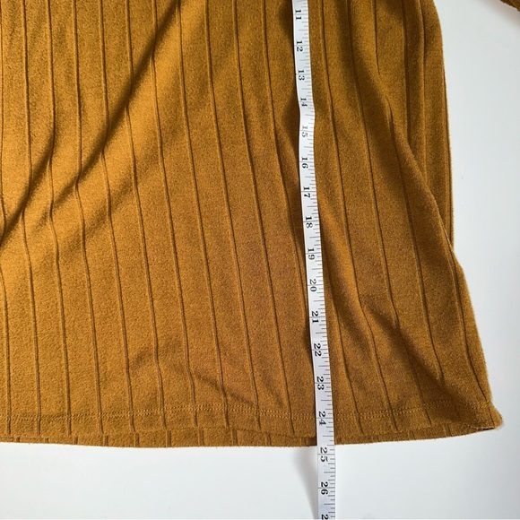 Rafaella Women’s Cowl Neck Sweater Size S Wheat Heather Viscose Blend - Picture 6 of 8